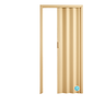 Porta Sanfonada Pvc 0,72x 210 Multilit Bege - 2