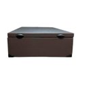 Ver imagem 2 de Cama Box Baú Casal Padrão - 48cm de Altura Corino Linho Marrom