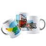 Caneca Cerâmica Bandeira Acre Orgulho de Ser Acriano - 1