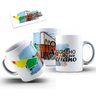 Caneca Cerâmica Bandeira Acre Orgulho de Ser Acriano - 2