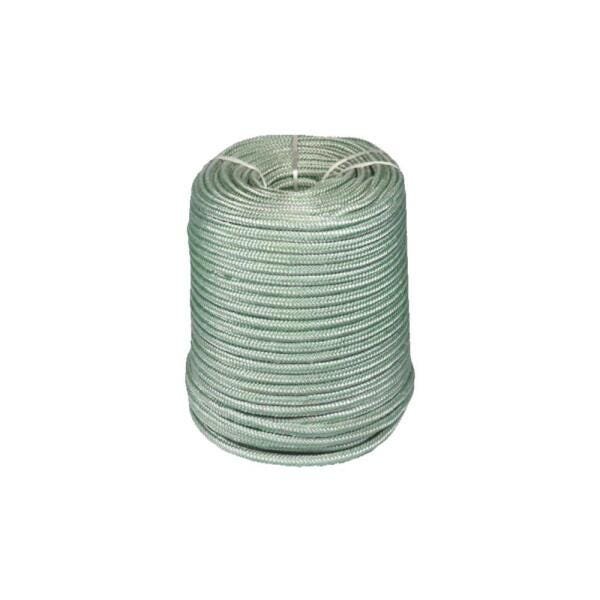 Corda Pet Verde 4Mm - Rolo Com460 Mt - Ab1007 Rl Com 1 Rl - 1