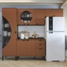 Cozinha Compacta com Tampo 4 Peças Pop Kappesberg - 1