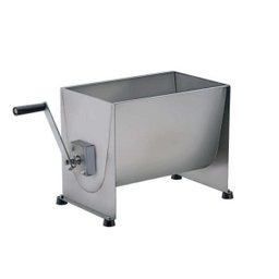 Misturador De Carne Manual 5Kg Malta Misturadeira Inox - 1