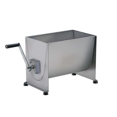 Misturador De Carne Manual 5Kg Malta Misturadeira Inox