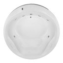 Ver imagem 1 de Banheira Redonda Taurus Dupla com Hidro em Acrílico - 127v