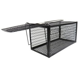 Ratoeira Tipo Gaiola de Metal Armadilha Para Rato Ratazana e Camundongo (9197) - 4