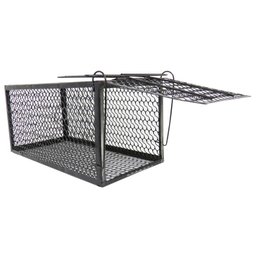 Ratoeira Tipo Gaiola de Metal Armadilha Para Rato Ratazana e Camundongo (9197) - 6