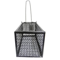 Ratoeira Tipo Gaiola de Metal Armadilha Para Rato Ratazana e Camundongo (9197) - 5