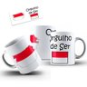 Caneca Cerâmica Bandeira Orgulho de Ser de Mônaco - 2