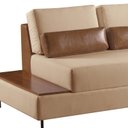 Ver mais imagens de Sofá 2 Lugares Living 225cm Base em Aço Cronnos