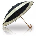 Ver imagem 1 de Guarda-chuva 16 Varetas Extra Grande Automático Preto