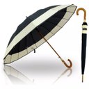 Ver imagem 5 de Guarda-chuva 16 Varetas Extra Grande Automático Preto