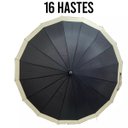 Ver imagem 6 de Guarda-chuva 16 Varetas Extra Grande Automático Preto
