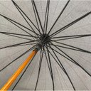 Ver imagem 3 de Guarda-chuva 16 Varetas Extra Grande Automático Preto