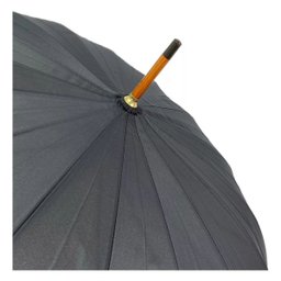 Guarda-chuva 16 Varetas Extra Grande Automático Preto - 2