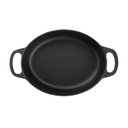 Ver imagem 3 de Caçarola Oval Estilo Preta Ferro Panela Mineira 29x23cm 5l