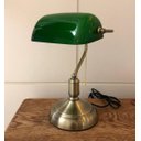 Ver imagem 1 de Abajur Banqueiro Inglês