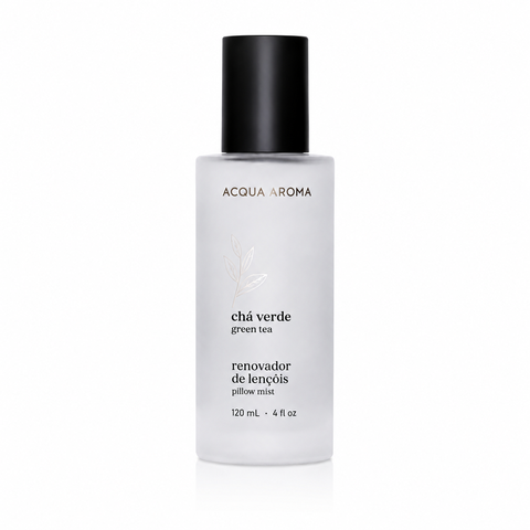 Renovador de Lençois Acqua Aroma Dia a Dia 120ml Chá Verde