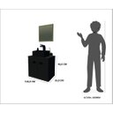 Ver imagem 5 de Gabinete Banheiro Armario Cuba Pia 100% Mdf - Pompeia 51 Cm