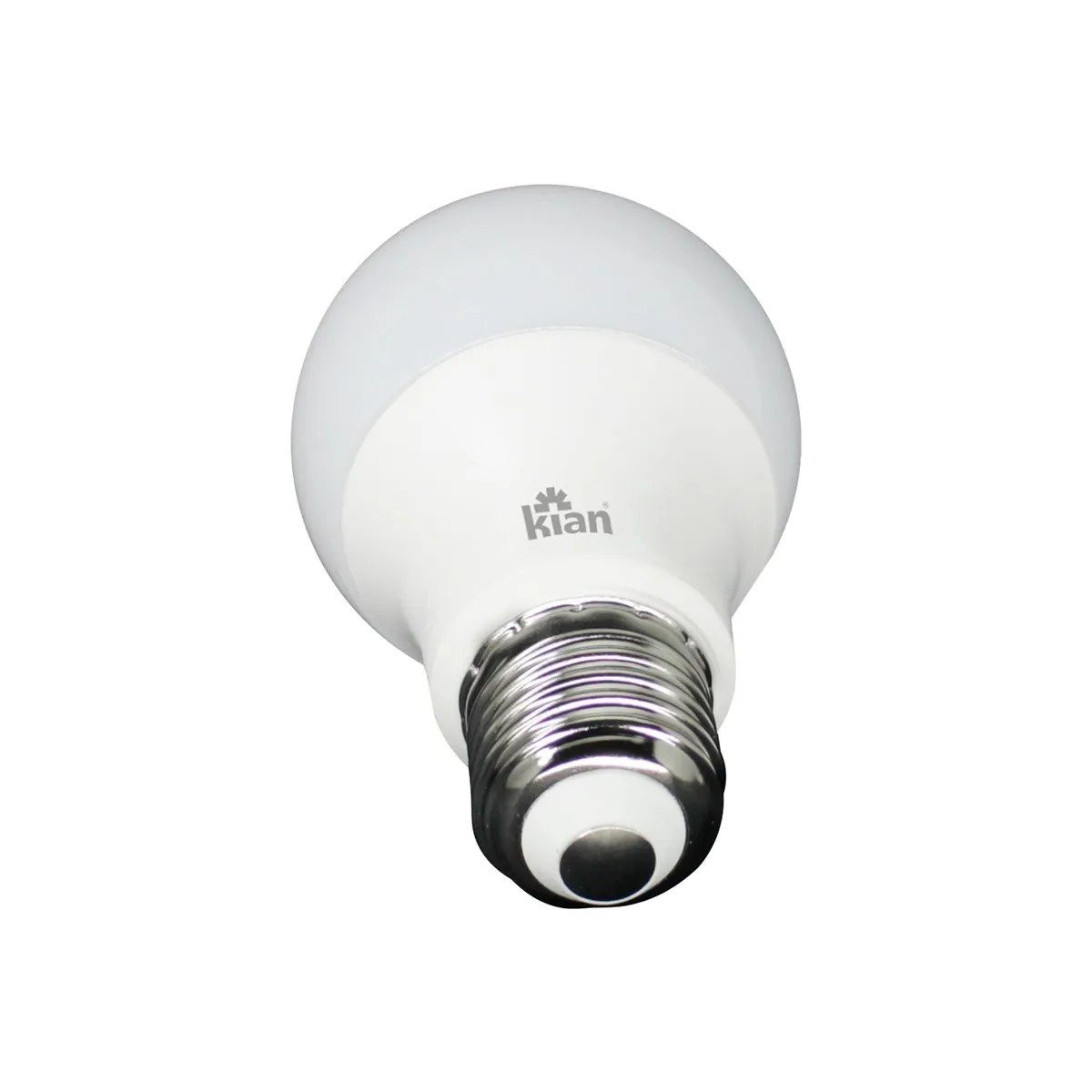 Lâmpada Led Bulbo Kian 12w 3000k Branca Morna 4 Peças - 4