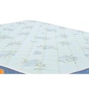 Ver imagem 5 de Cama Box Baú Solteiro: Colchão Espuma D45 Castor Sleep Max + Base CRC Courano White(88x188)