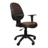 Cadeira Giratória Internauta Executiva Premium Gomada Marrom - 1