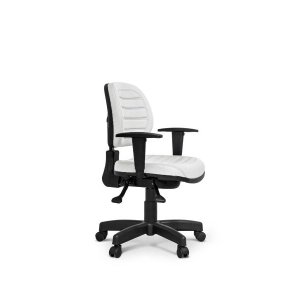 Cadeira Executiva Internauta Premium Courissimo Branca
