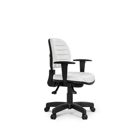 Cadeira Executiva Internauta Premium Courissimo Branca