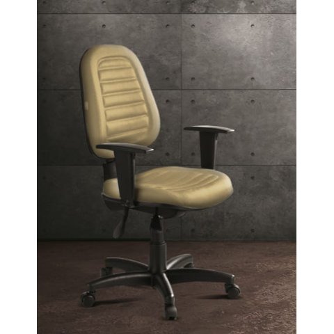 Cadeira de Escritório Internauta Premium Martiflex Bege