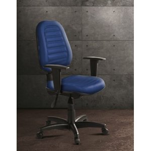 Cadeira de Escritório Internauta Premium Martiflex Azul