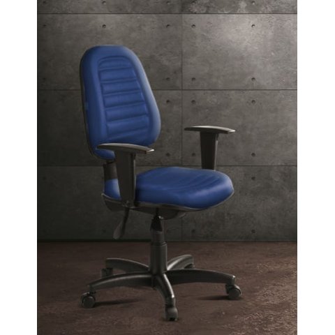 Cadeira de Escritório Internauta Premium Martiflex Azul