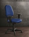 Ver imagem 1 de Cadeira de Escritório Internauta Premium Martiflex Azul