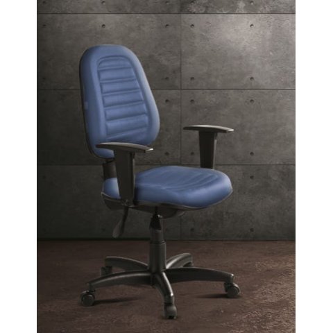 Cadeira de Escritório Internauta Premium Martiflex Azul