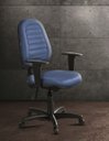Ver imagem 1 de Cadeira de Escritório Internauta Premium Martiflex Azul
