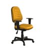 Cadeira de Escritório Internauta Premium Martiflex Amarelo - 2