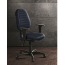 Ver imagem 1 de Cadeira de Escritório Internauta Premium Azul Escuro