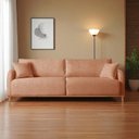 Ver imagem 5 de Sofá Fixo 2 Lugares Luxo 160cm Camila