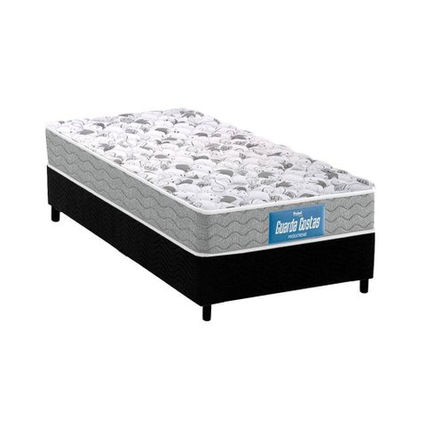Cama Box Solteiro: Colchão Ortopédico Probel D45/EP Anatômico Guarda Costas Próextreme Plus Double F