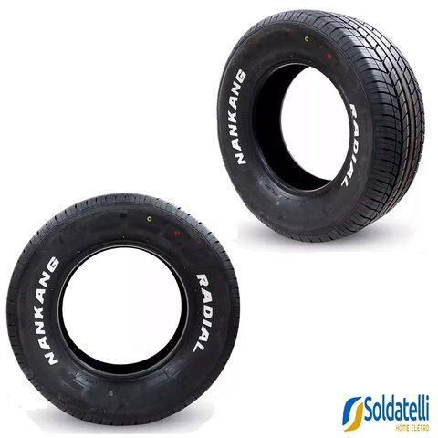 Kit 2 Pneus 235/60 R14 N729 96h - Nankang