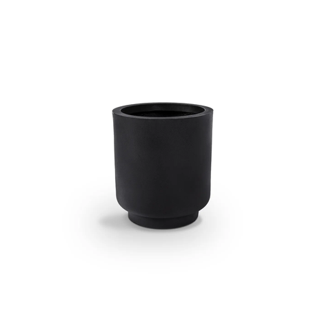 Vaso Cumbuca Alongada G Preto Absoluto