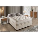 Ver mais imagens de Colchão King Herval para Hotelaria Maxspring Scotland Pillow Top (193x203x33) -