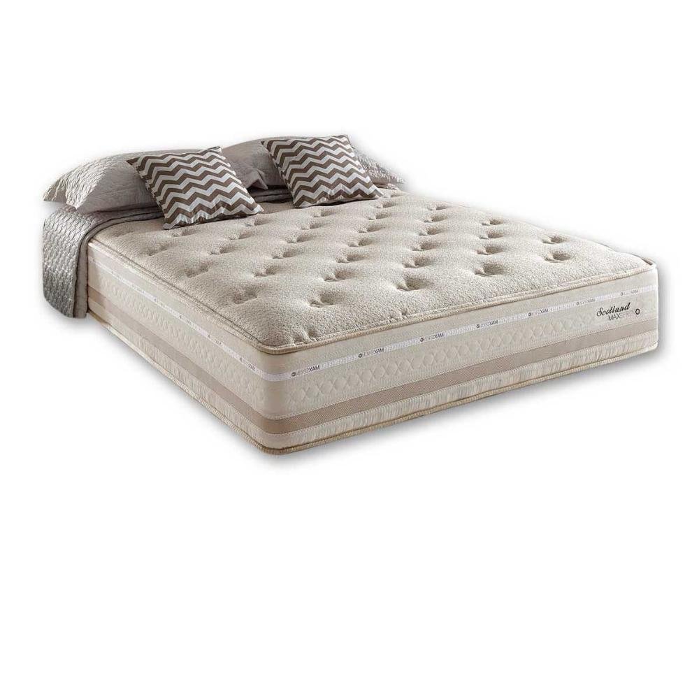 Colchão King Herval para Hotelaria Maxspring Scotland Pillow Top (193x203x33) - 