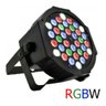 Canhão Refletor Led 36 Leds Rgb Bivolt Dmx Digital Slim - 1