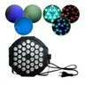 Canhão Refletor Led 36 Leds Rgb Bivolt Dmx Digital Slim - 2