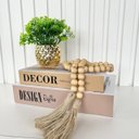 Ver imagem 4 de Decoração Dupla Livro + Vaso Cachepô Dourado e Enfeite Colar