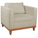 Ver mais imagens de Kit Sofa 2 Lugares e 2 Poltronas Europa Bouclé Bege - Amarena Móveis