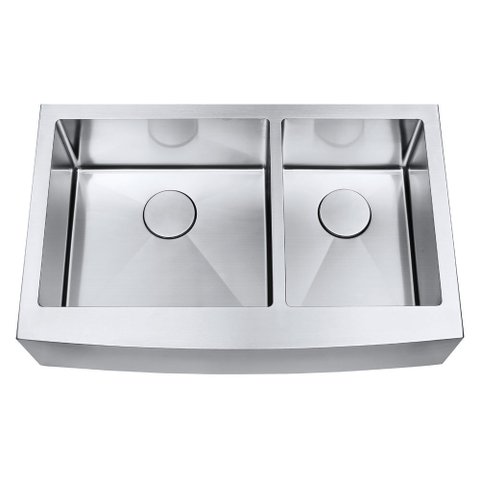 Cuba Farmhouse Aço Inox 1mm Escovado SA205 83,5x52,7x22,9cm