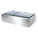 Ver imagem 3 de Cuba Farmhouse Aço Inox 1mm Escovado SA205 83,5x52,7x22,9cm