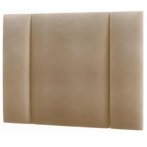 Cabeceira Estofada Iluminação Led Cama Box Solteiro 90 Cm:veludo Bege