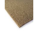 Ver imagem 3 de Tapete Capacho Vinil 12mm Mob Cores 70x100 - Bege Escuro